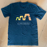 ASCEND Climbing "ascending AAA logo" T-Shirt