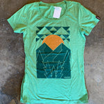 Mountain Peaks Graphic T-Shirt