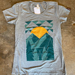 Mountain Peaks Graphic T-Shirt