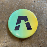 Button - ASCEND Climbing Classic "A" Logo