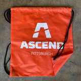 Cinch Bag - w/ ASCEND Pittsburgh logo