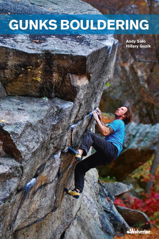 Gunks Bouldering - Guidebook