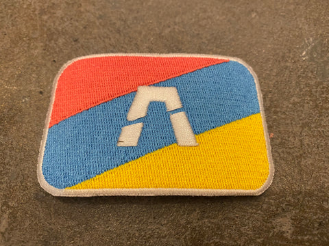 Tri-Color Patch - w/ ASCEND Classic "A" Logo