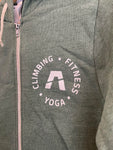 ASCEND Climbing, Fitness, Yoga - "A" Logo Hoodie (2021)