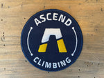 Classic Patch - ASCEND Climbing logo - Navy
