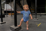 "Crib Climber" Baby Onesie